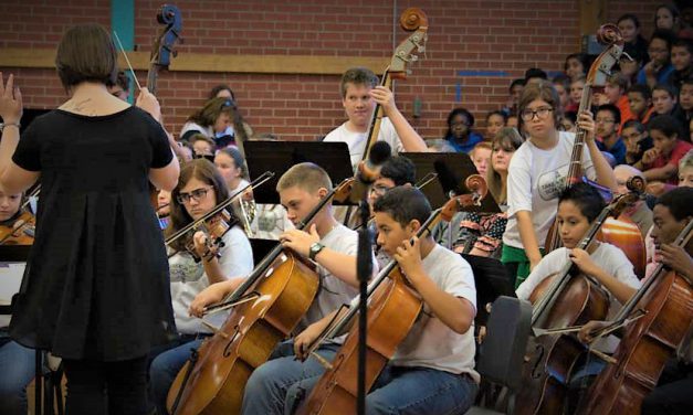 AISD Students Named to Big Country Middle School Honor Orchestra