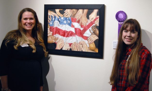 Scholarship Winners Among Young Masters Art Exhibitors