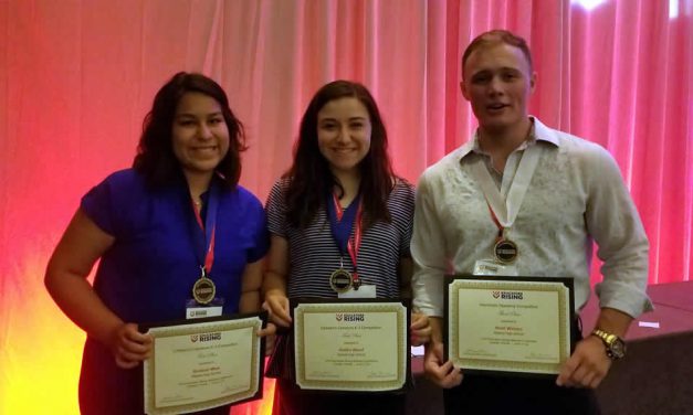 2018 AHS Graduates Win National Competition