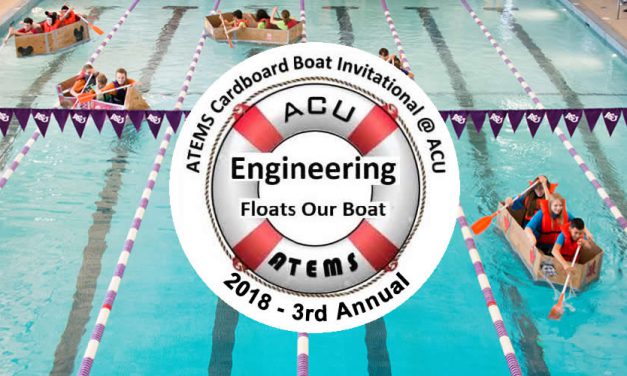 ATEMS Cardboard Boat Invitational Back For Third Year at ACU
