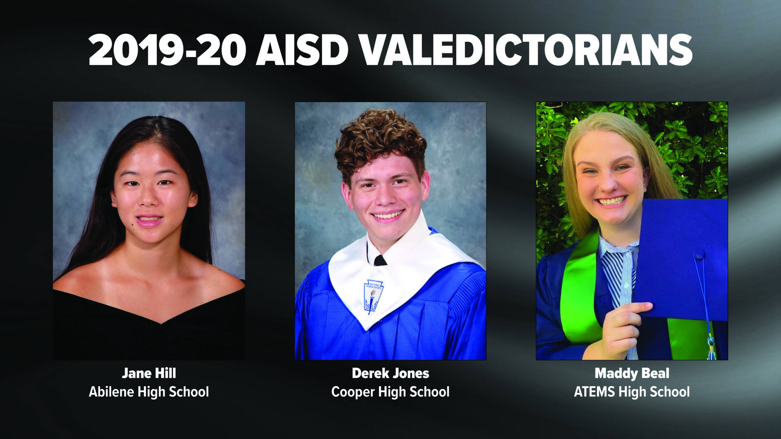 AISD Announces Top Graduates For Class of 2020 - Abilene ISD News
