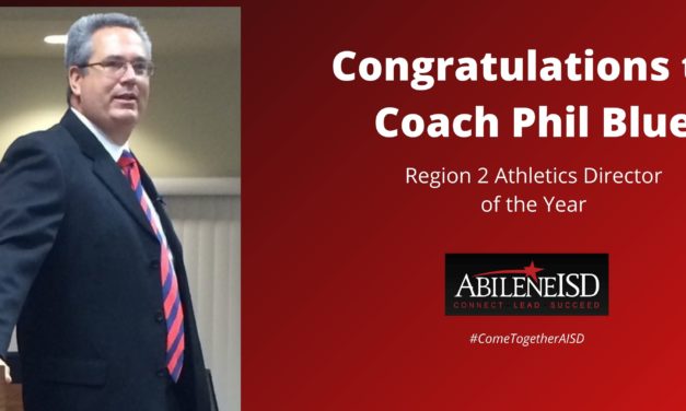 AISD’s Phil Blue named Region 2 Athletics Director of the Year