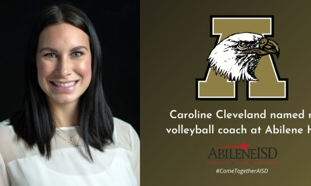 Caroline Cleveland takes over Abilene High volleyball program