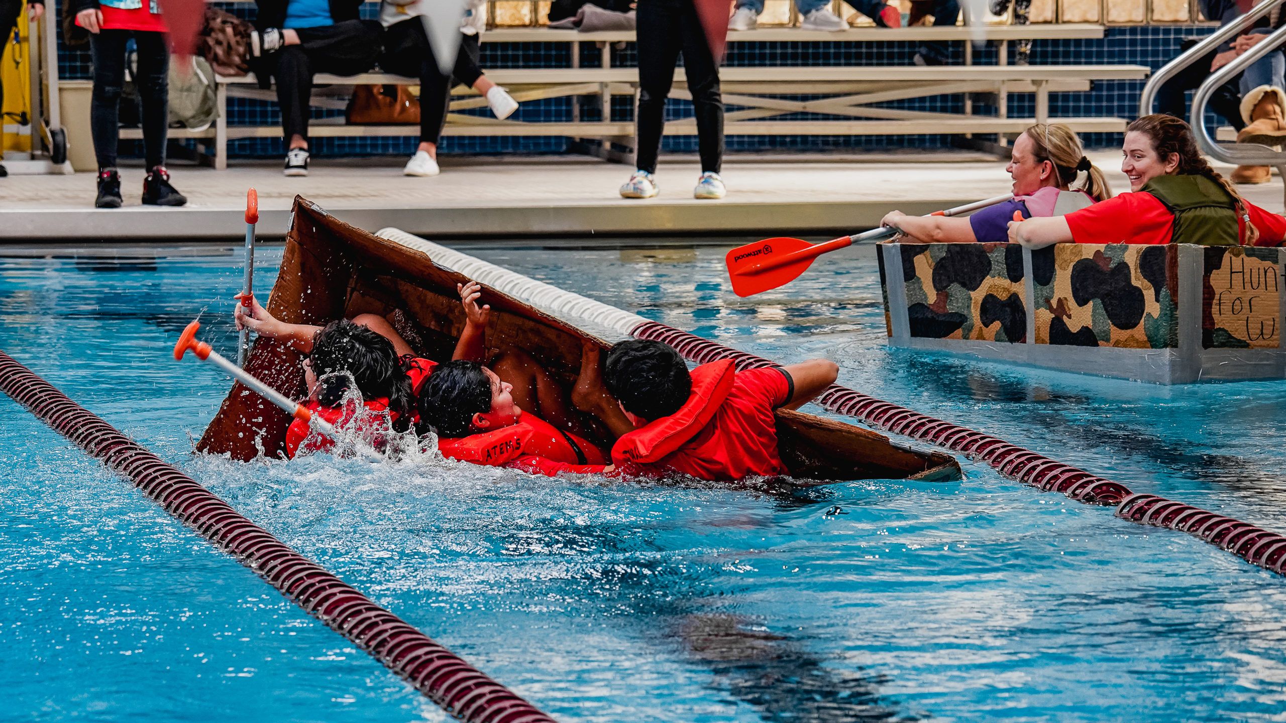 What happens when architects design cardboard boats? - Elevatus