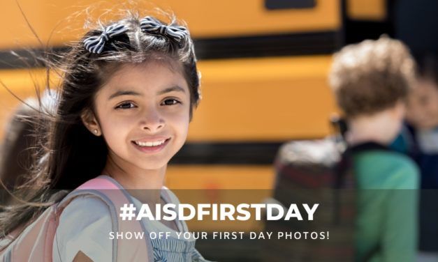 Thanks for a Great #AISDFirstDay!