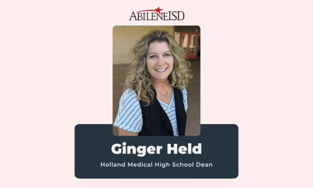 Ginger Held Named Next Dean of Holland Medical High School