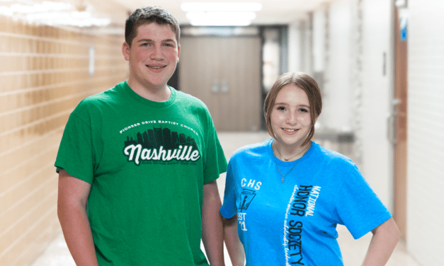 Siblings at AHS and Cooper Competing For All-State Choir Honors