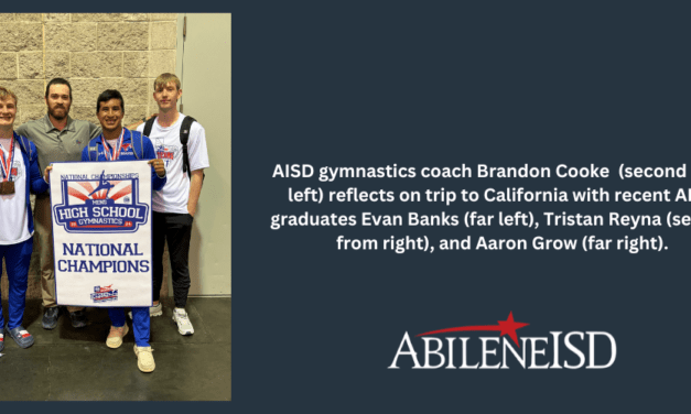 Abilene ISD Gymnasts, Coach Enjoy Special Week in California