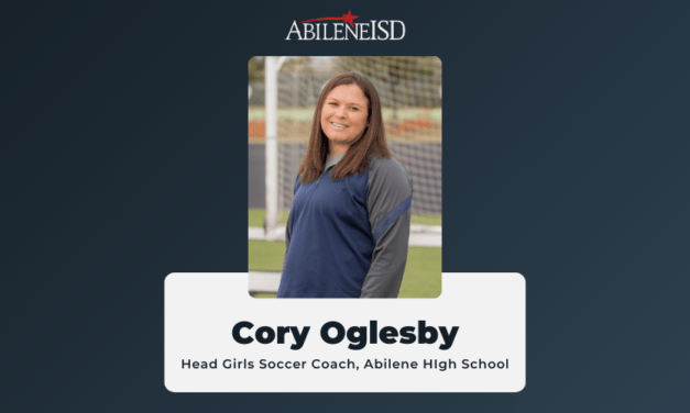 Cory Oglesby to Lead Girls Soccer Program at Abilene High School