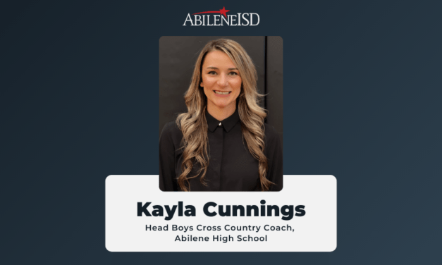 Kayla Cunnings Selected to Lead Abilene High Boys Cross Country Program