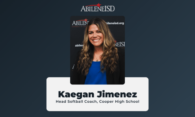 Kaegan Jimenez Selected to Lead Cooper High School’s Softball Program